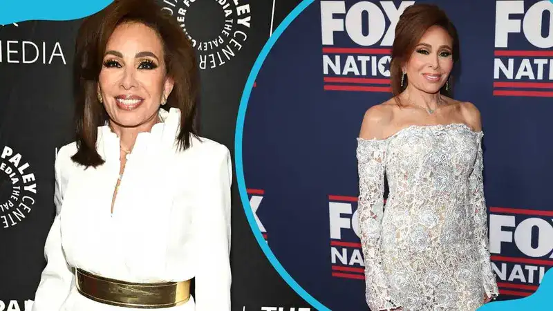 judge jeanine left eye